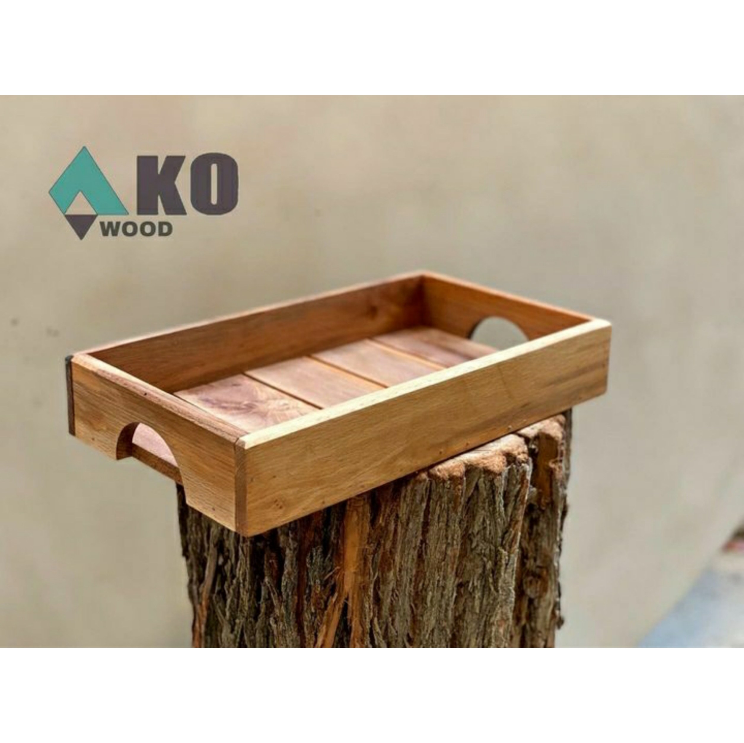 سینی چوبی راش