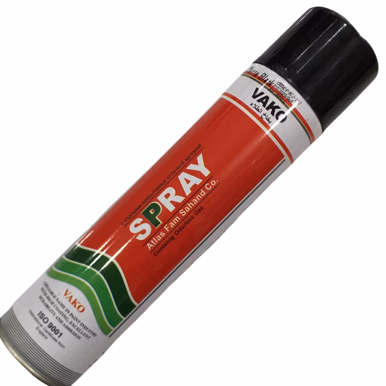 اسپری رنگ مشکی مات واکو 300ml