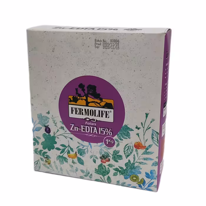 کود کلات روی فرمولایف (Zn_EDTA15%) پودری یک کیلوگرمی