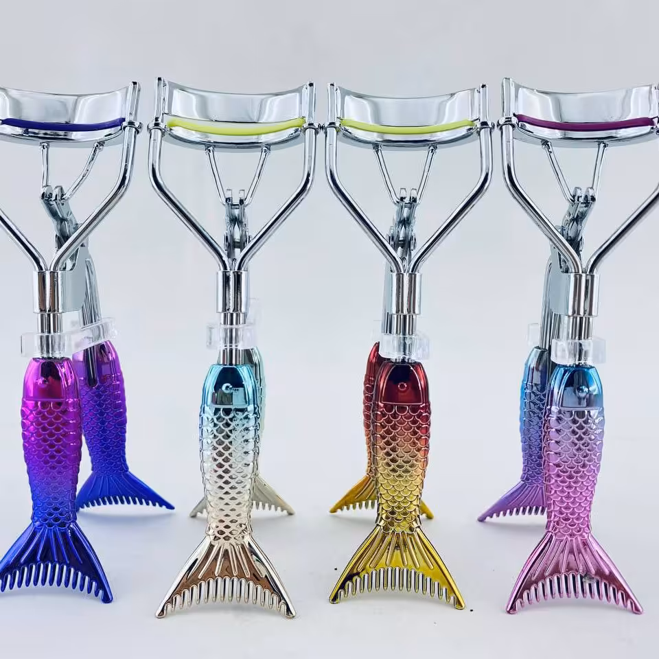 فرمژه طرح پری دریایی طلق دار