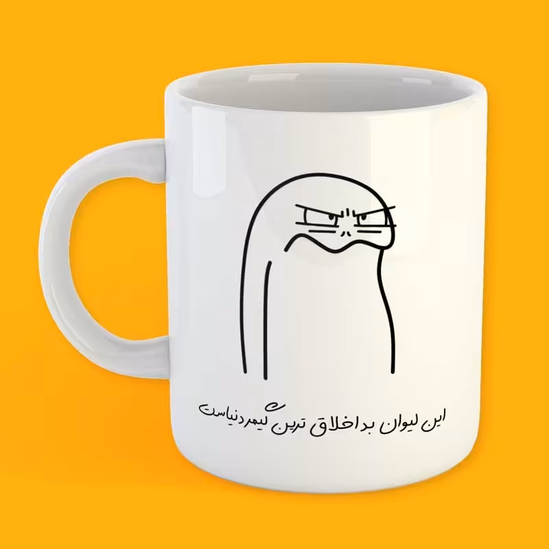 ماگ سرامیکی گیمینگ با کیفیت چاپ بالا کد 005 - چاپ سابلیمیشن