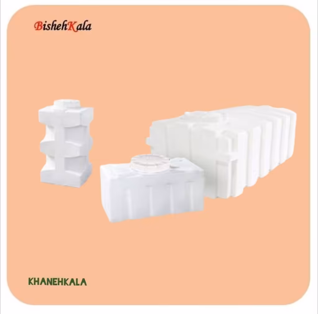 مخزن مکعبی عمودی 100 لیتری