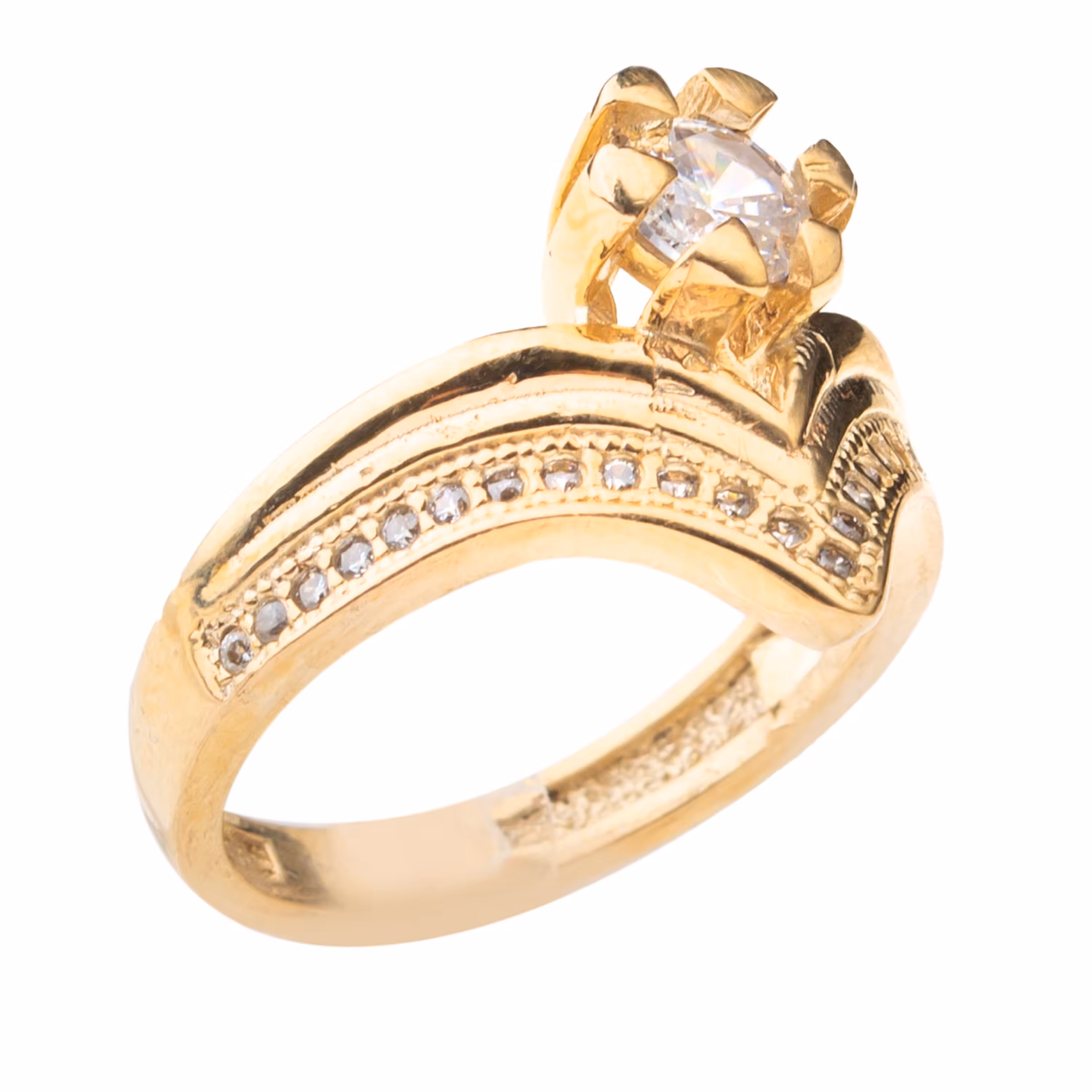 انگشتر طلاروس برند الناکس ضد آب نگین اتمی