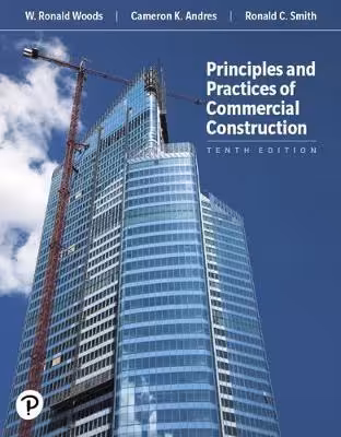 󾕇 دانلود کتاب Principles And Practices Of Commercial Construction, 10th ed, 2018 - دانلود کتاب های دانشگاهی