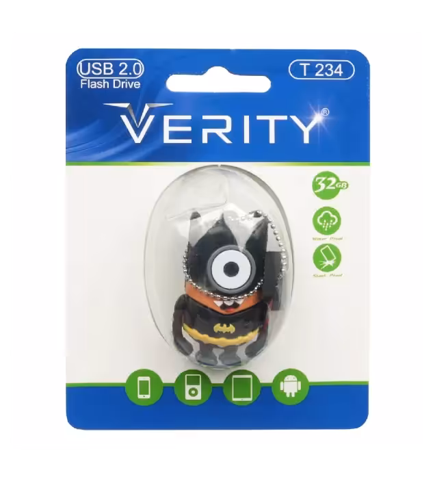 فلش مموری عروسکی وریتی مدل T234 ظرفیت 32 گیگابایت