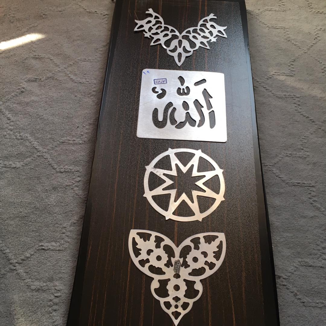 طرح های متنوع کار روی پارچه