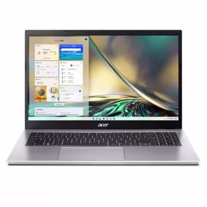 لپ تاپ 15.6 اینچی ایسر مدل A315 پردازنده Core i7 1255U، رم 8GB، حافظه 512GB SSD و گرافیک Iris Xe