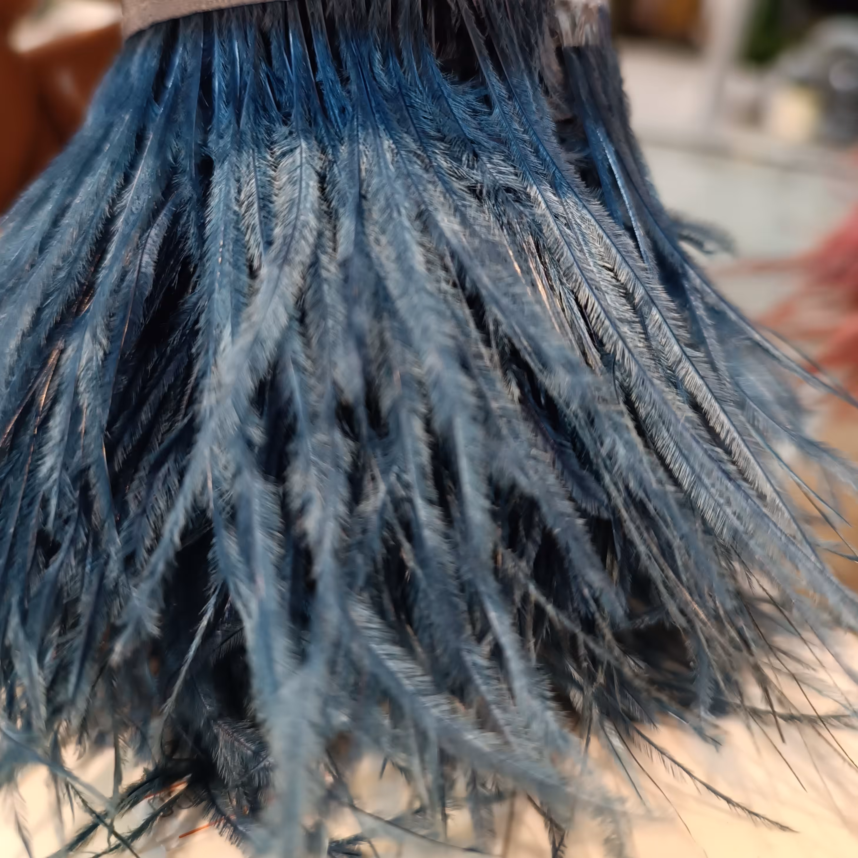 پر سوزنی لباس مجلسی 