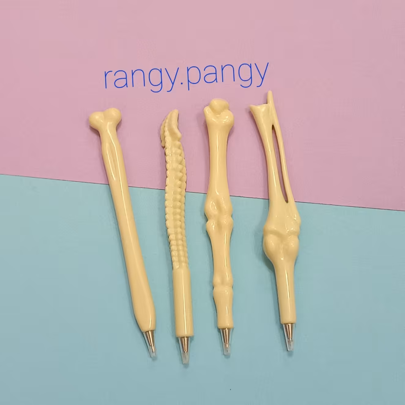 خودکار آبی طرح استخون (عشق پزشکیا و زیستا)