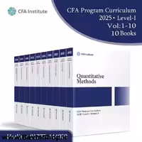 منبع آزمون های CFA Program نسخه 2025 (نسخه دانلودی)