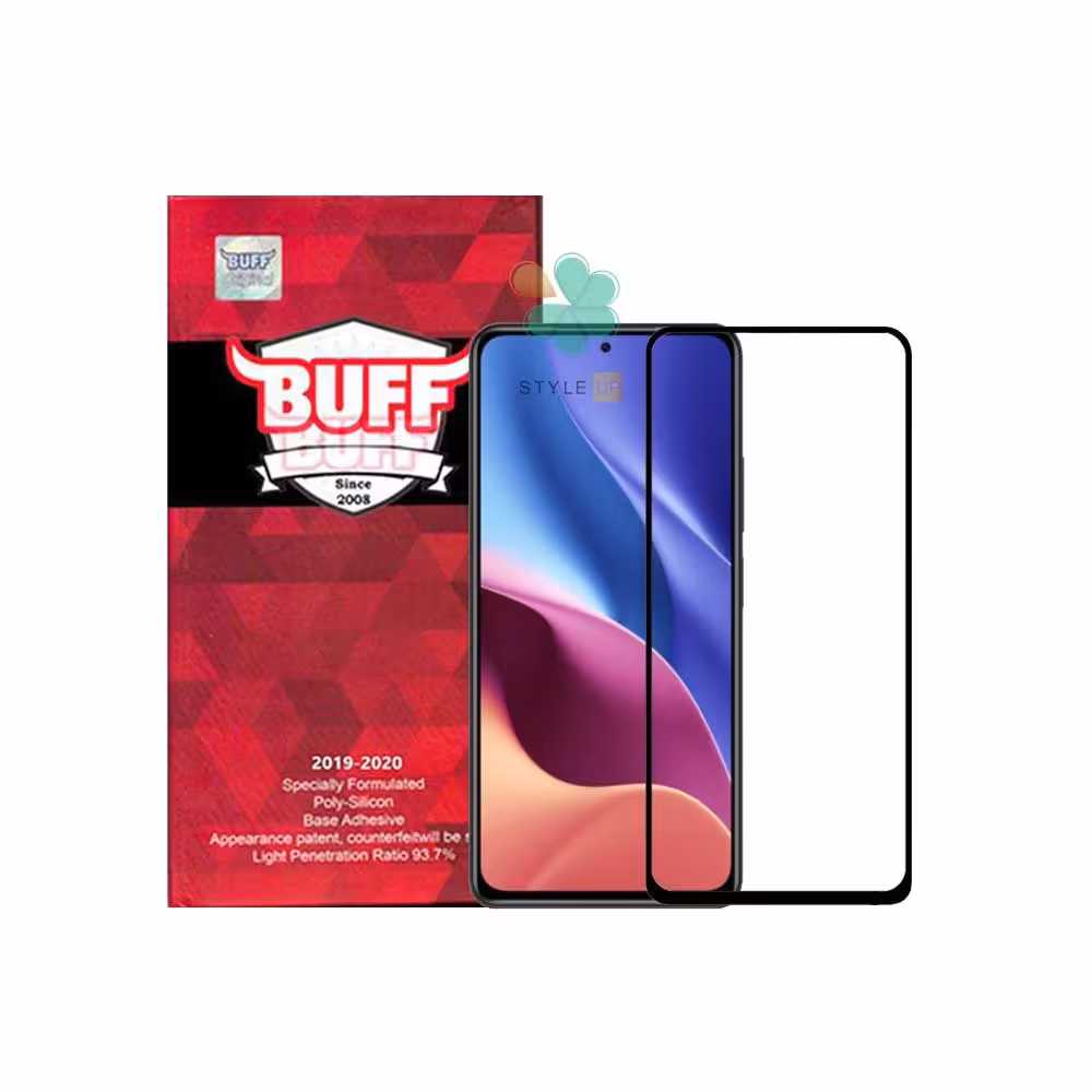 گلس گوشی Buff 5D مناسب Xiaomi Redmi K40 Pro Plus