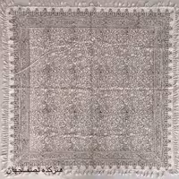 رومیزی قلمکار  ممتاز  100 در 100 سانتی متر -کد 106