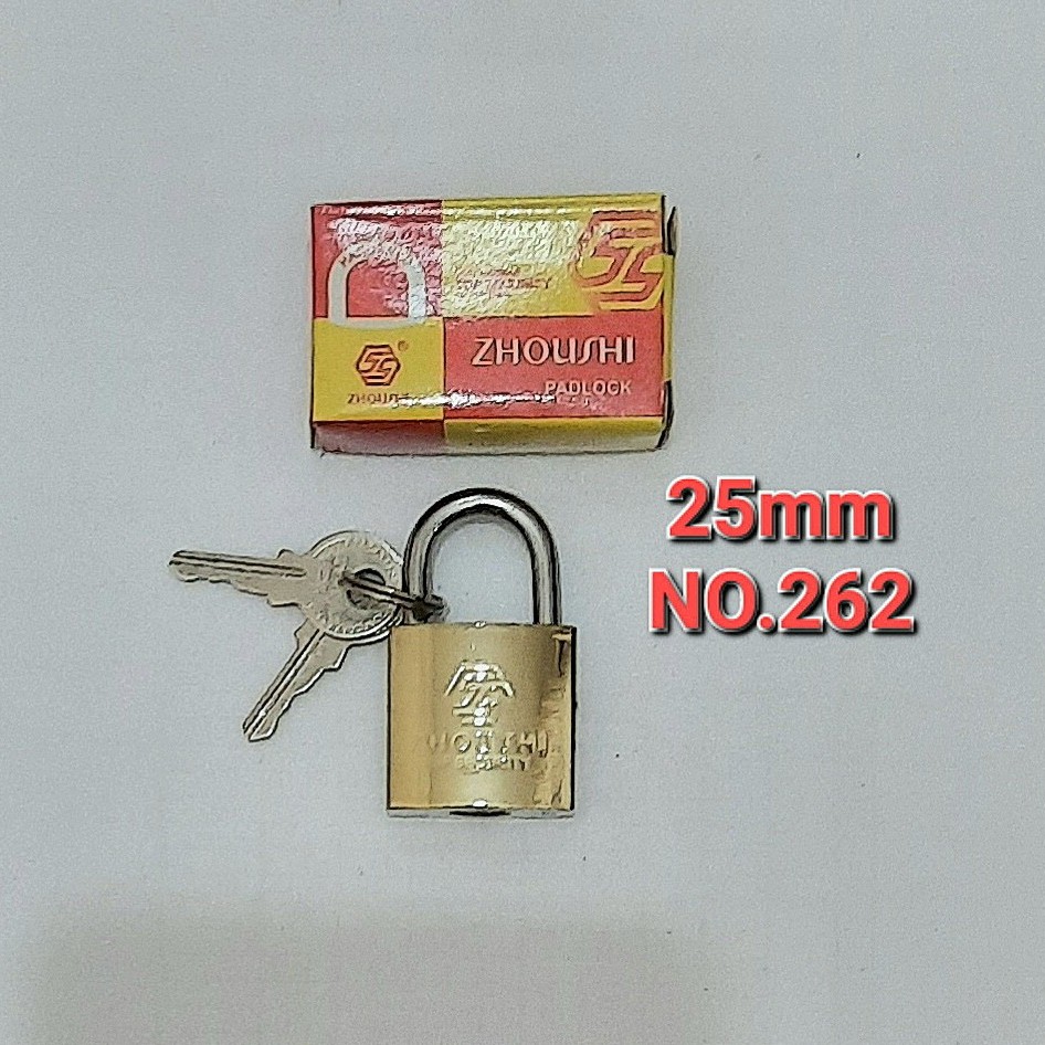 قفل آویز سایز 25