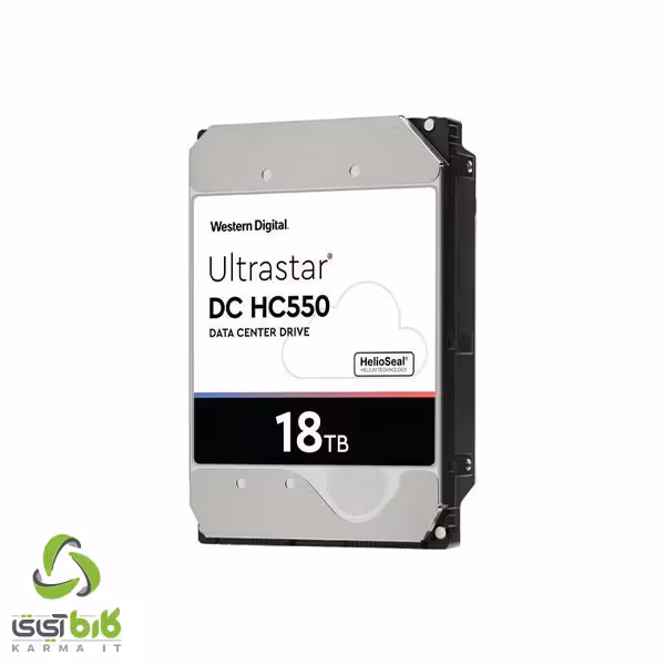هارد اینترنال وسترن دیجیتال مدل DC HC550 18TB - فروشگاه کارما آی‌تی
