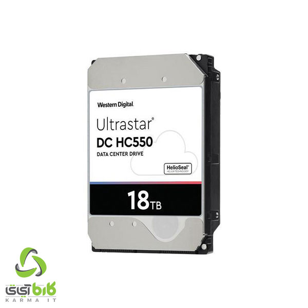 هارد اینترنال وسترن دیجیتال مدل DC HC550 18TB - فروشگاه کارما آیتی