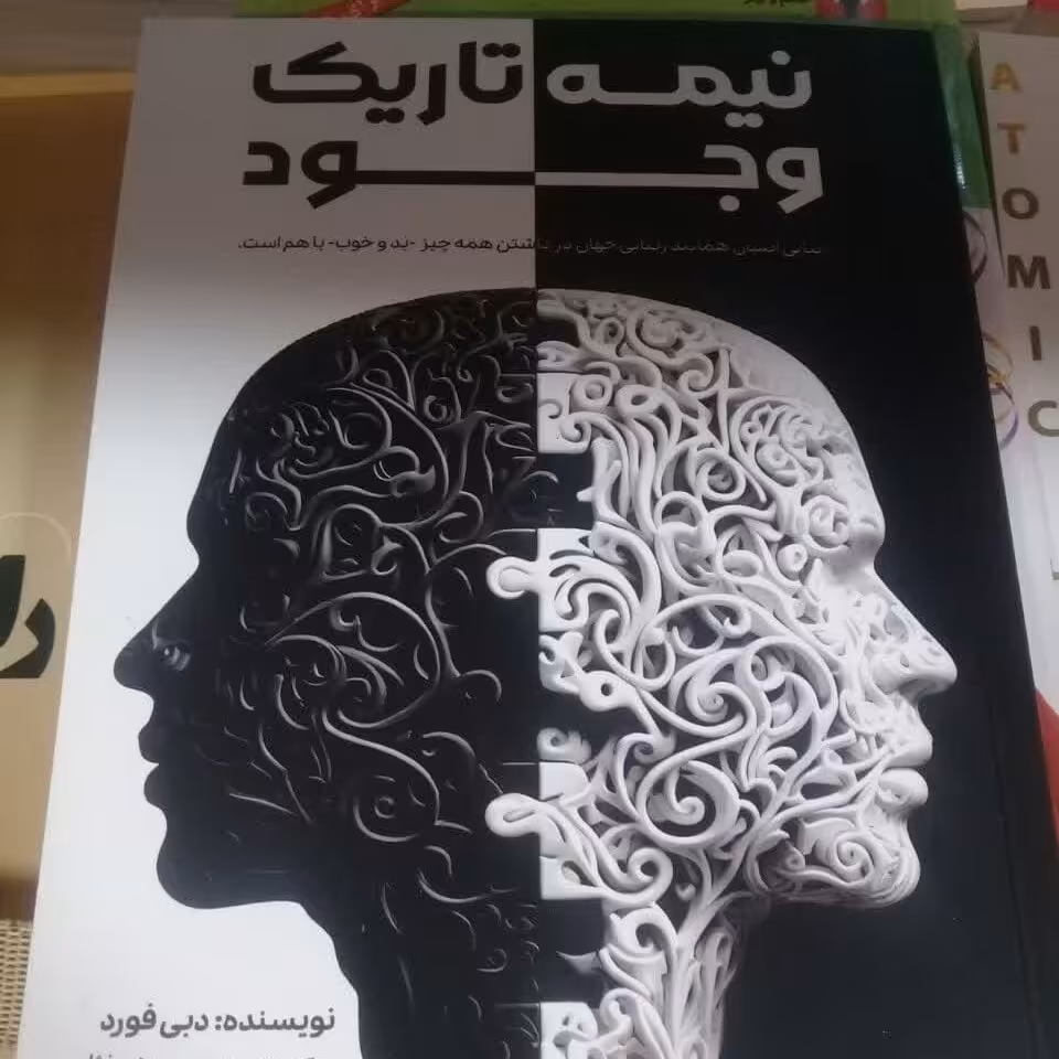 کتاب نیمه تاریک وجود اثر دبی فورد
