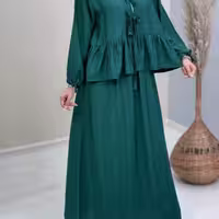 ست شومیزدامن نارمیلا
