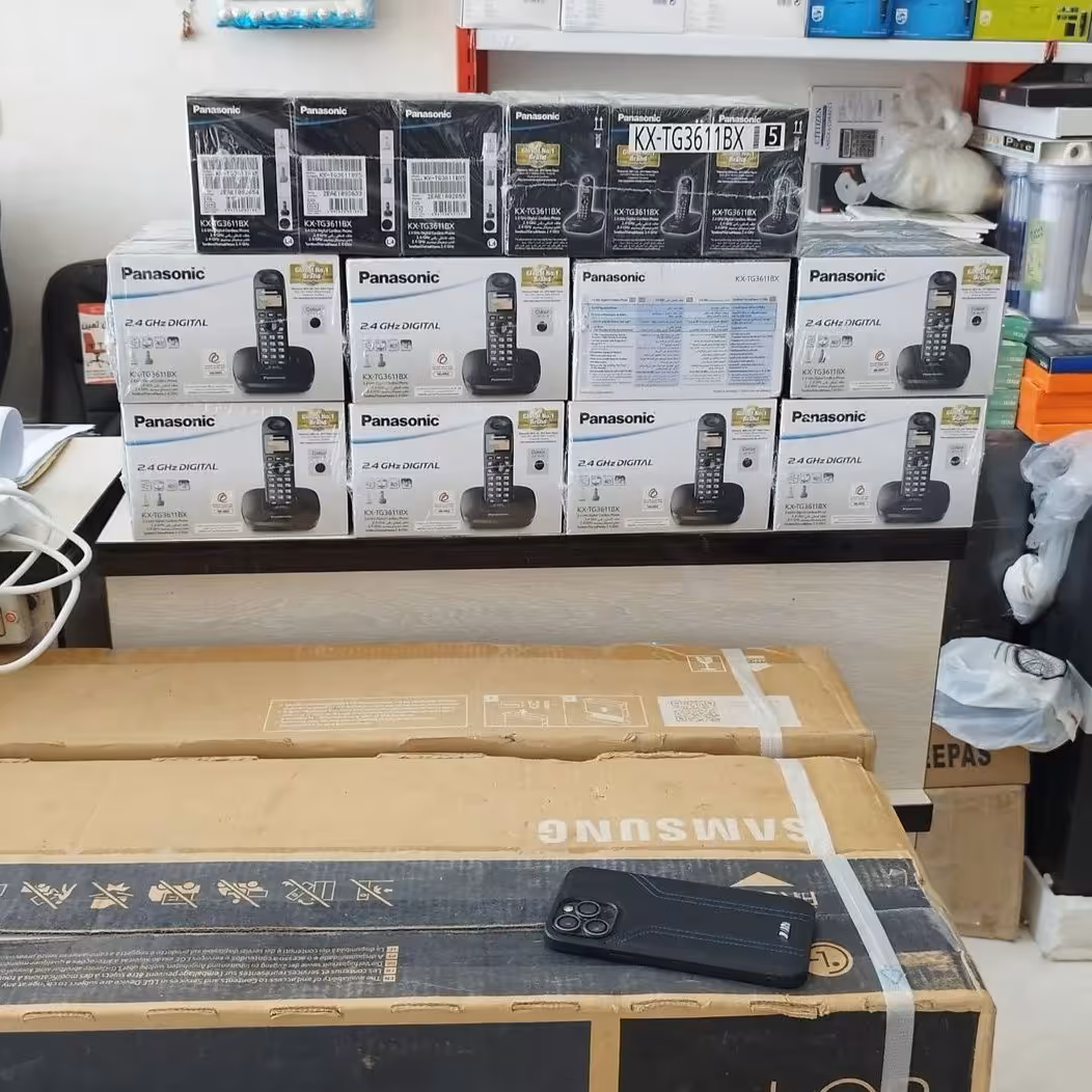 تلفن بی سیم پاناسونیک اصل مالزی