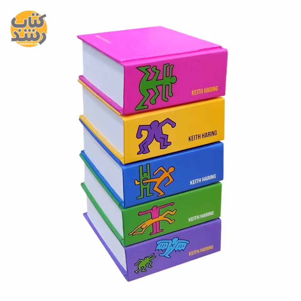 دفتر یادداشت کیوب کرافت پیل PILL جلد سخت طرح متنوع