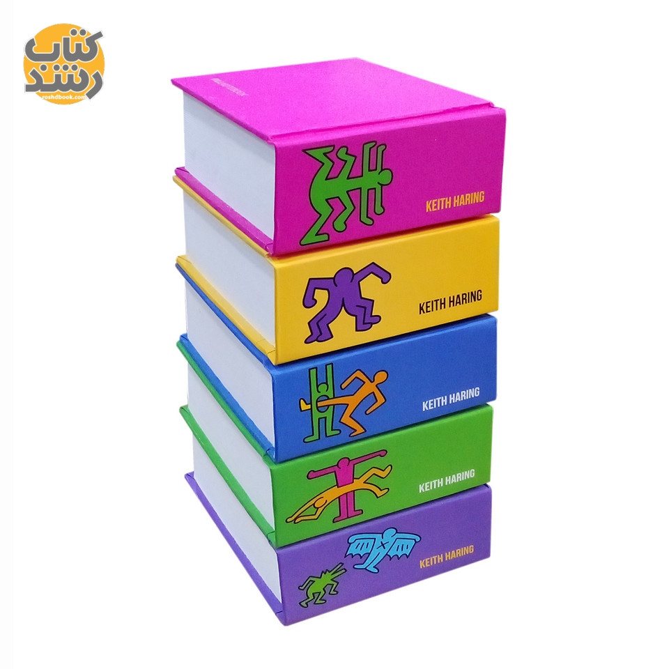 دفتر یادداشت کیوب کرافت پیل PILL جلد سخت طرح متنوع
