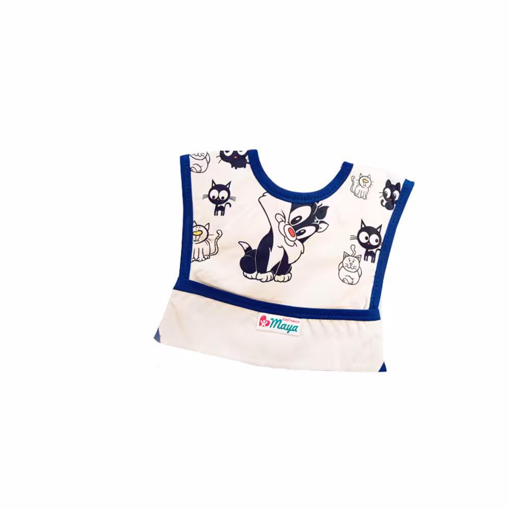 پیشبند جیب دار مایا maya سایز متوسط بسته ی 12 عددی