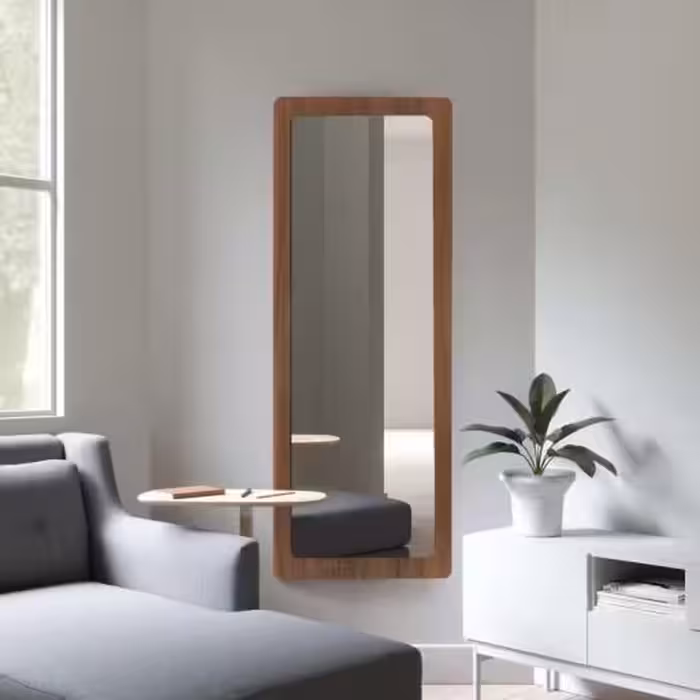 آینه الف مدل نیم قد طرح نوستالژی