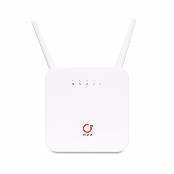 مودم روتر بی سیم 4G LTE اولاکس مدل AX6 Pro با باطری