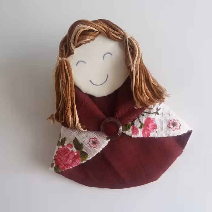 فرشته کوچولو. رو یخچالی مگنت‌دار. 