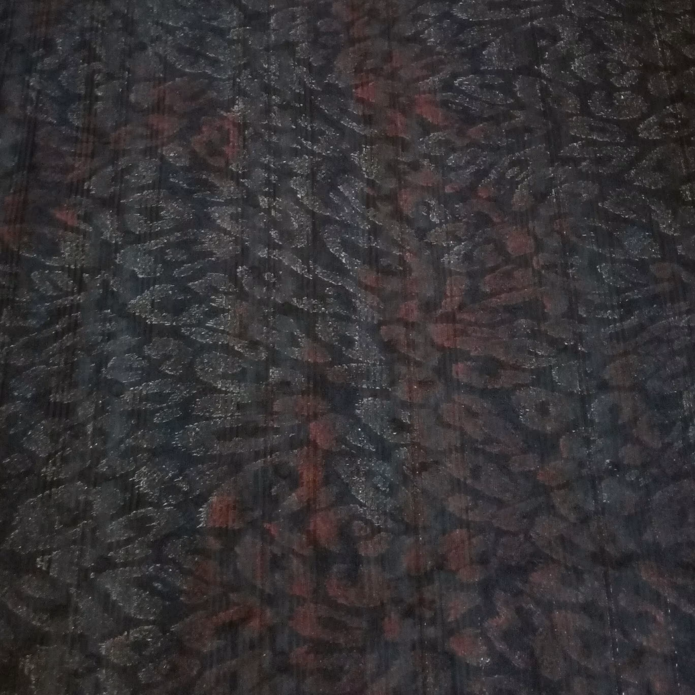 پارچه حریر ژاکارد لمه دار