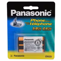 باتری تلفن بی سیم شارژی پاناسونیک مدل HHR-P104