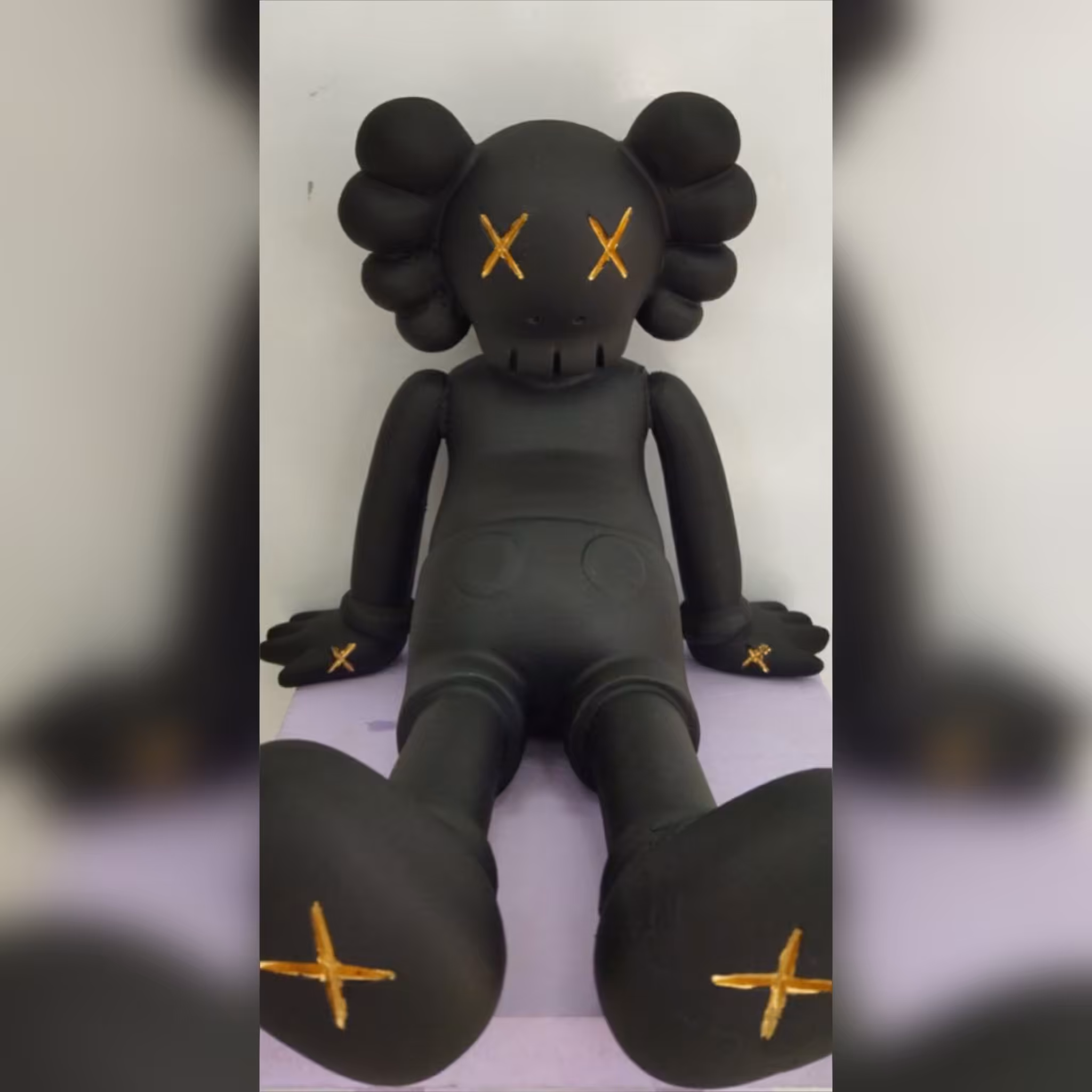 مجسمه کاوز کد1