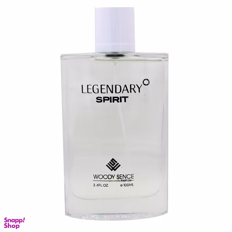 ادو پرفیوم مردانه وودی سنس مدل Legend Spirit حجم 100 میلیلیتر