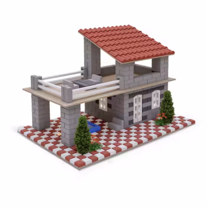 ماکت ویلا تابستانی اشل