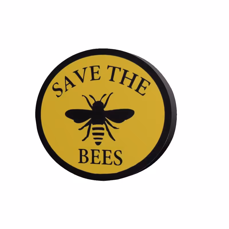 استیکر تزیینی موبایل طرح Bees کد 301
