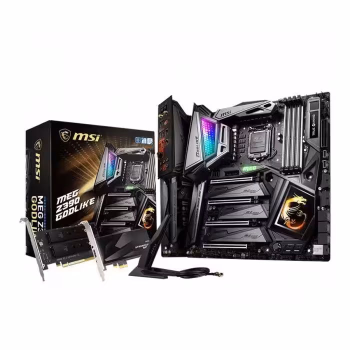 مادربرد ام اس آی Z390 GODLIKE