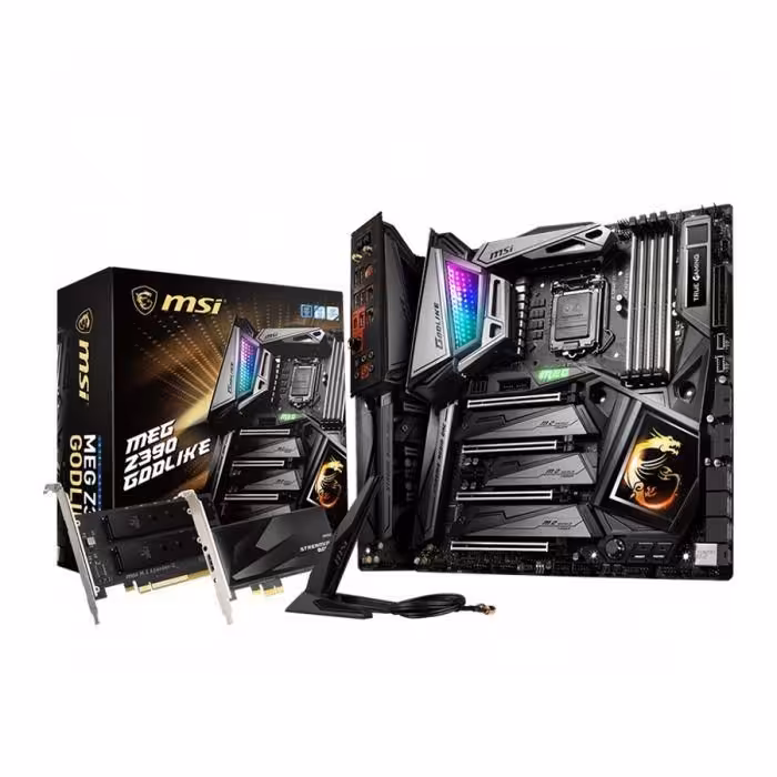 مادربرد ام اس آی Z390 GODLIKE