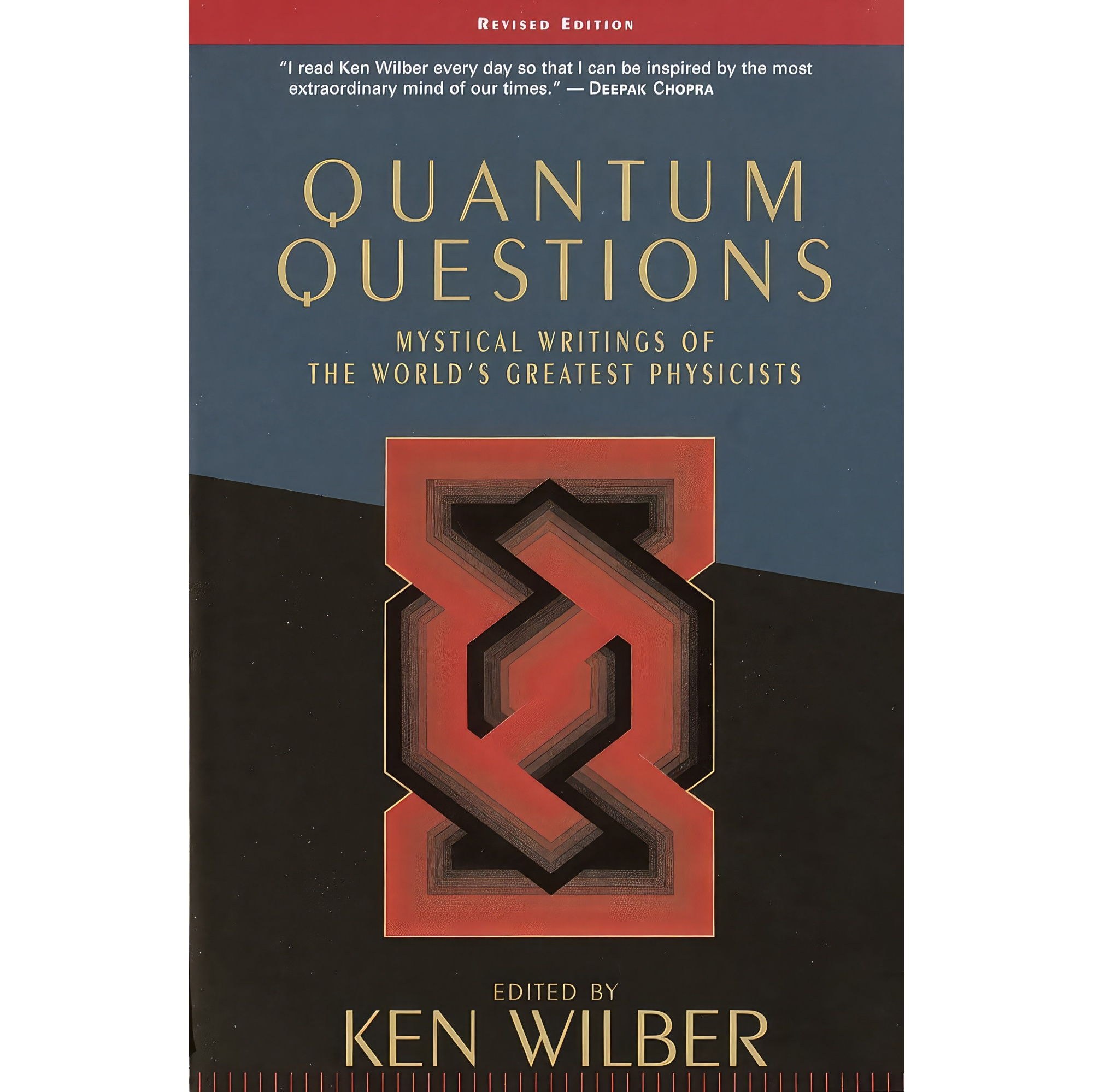 کتاب زبان اصلی Quantum Questions اثر Ken Wilber انتشارات Shambhala