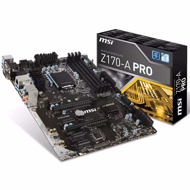 مادربورد ام اس آی مدل زد 170 ای پرو
