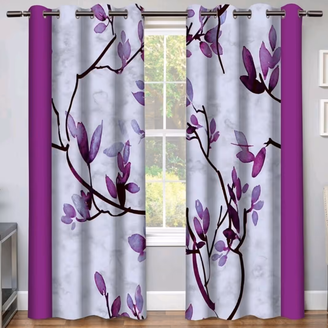 مخمل طرحدار  کد 050