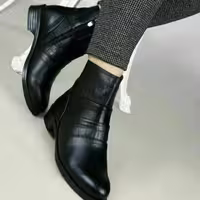 نیم بوت ادرین.نیم بوت زنانه.نیم بوت دخترانه.نیم بوت.کفش.کفش زنانه