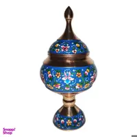 قندان مس و پرداز کد sh0014