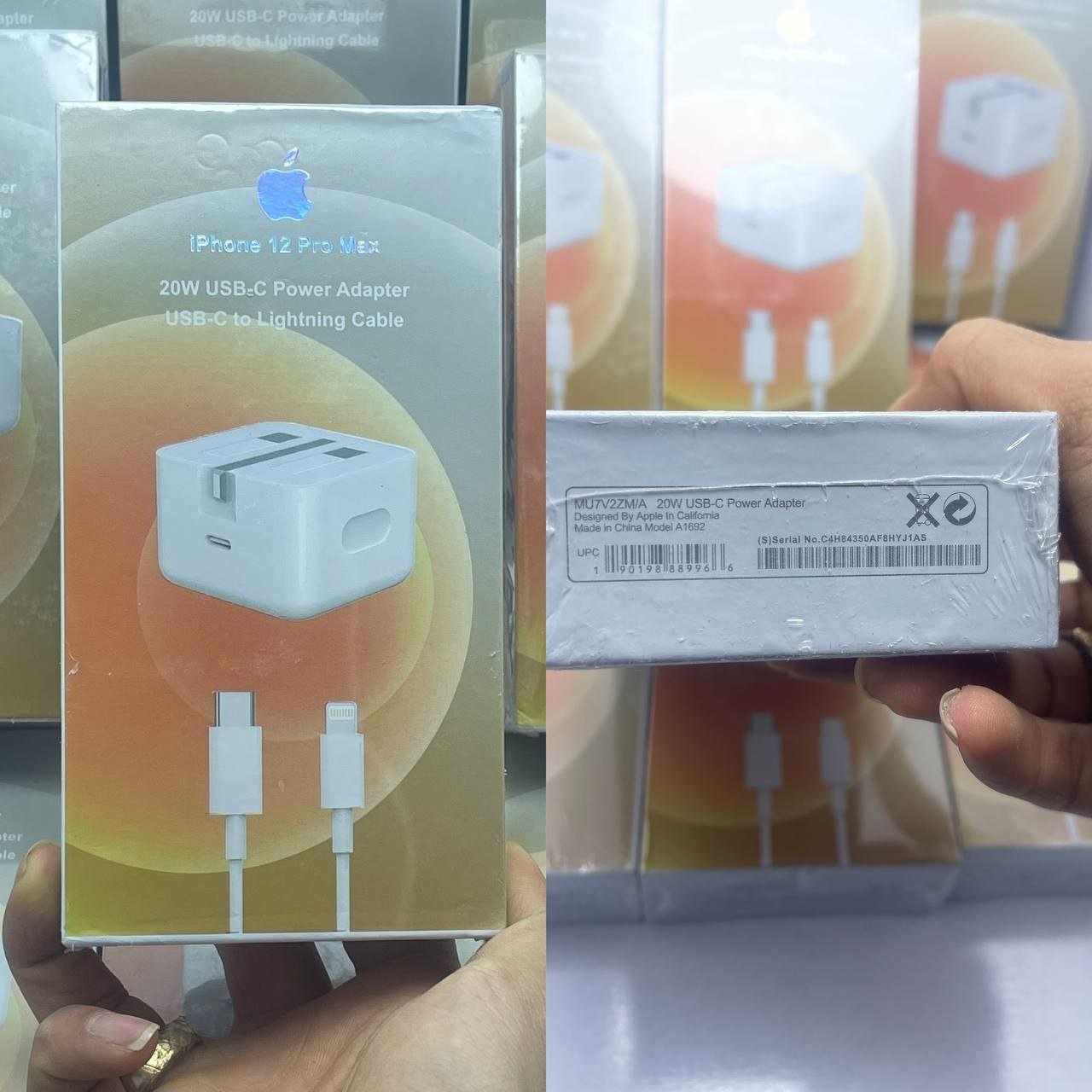 شارژر،
شارژر کامل ایفون(کلگیوکابل)
20 ،
3پین
PD
اصلی