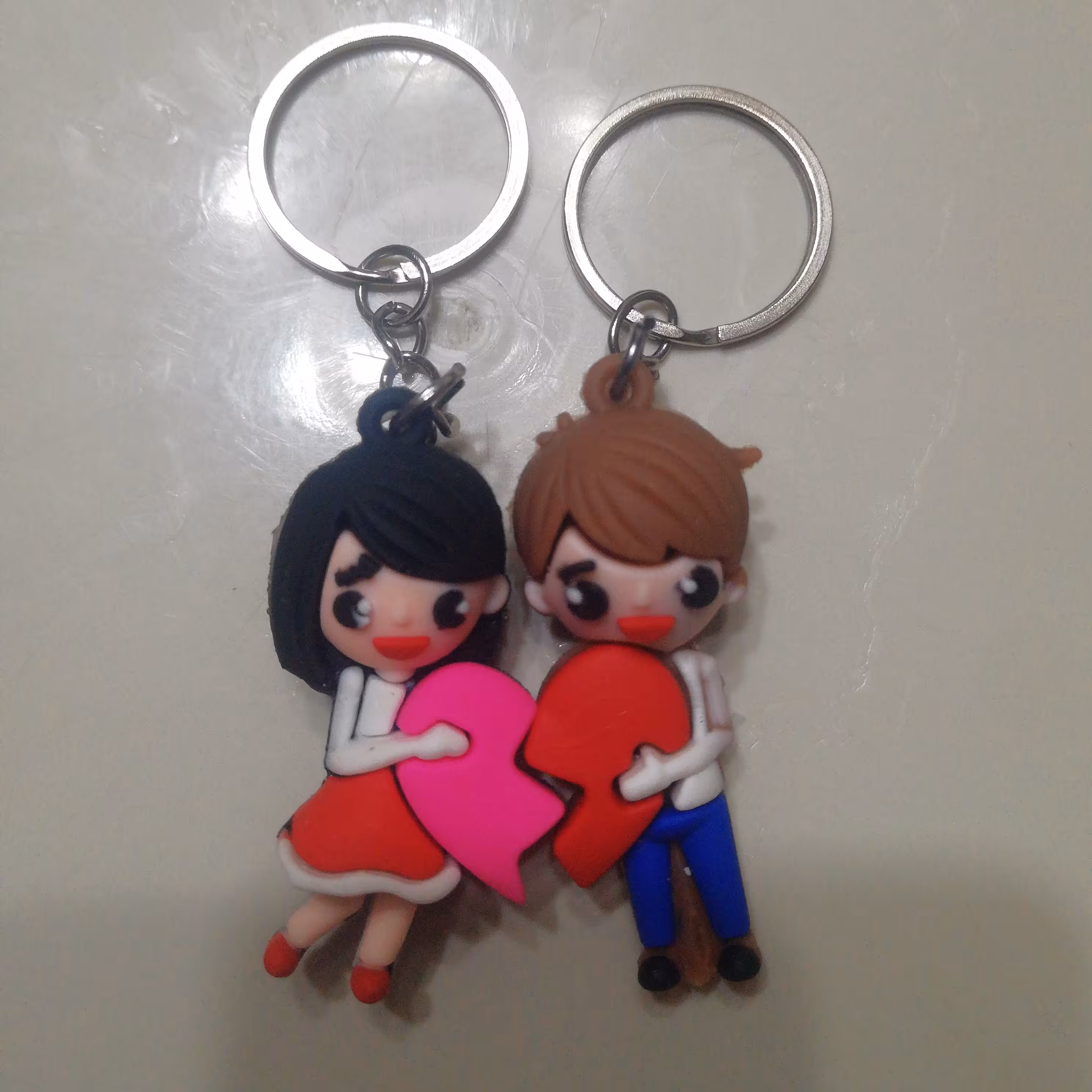 جا کلیدی سر سوئیچی پاتنری love (ست دو عددی عاشقانه) (یک جفت) 