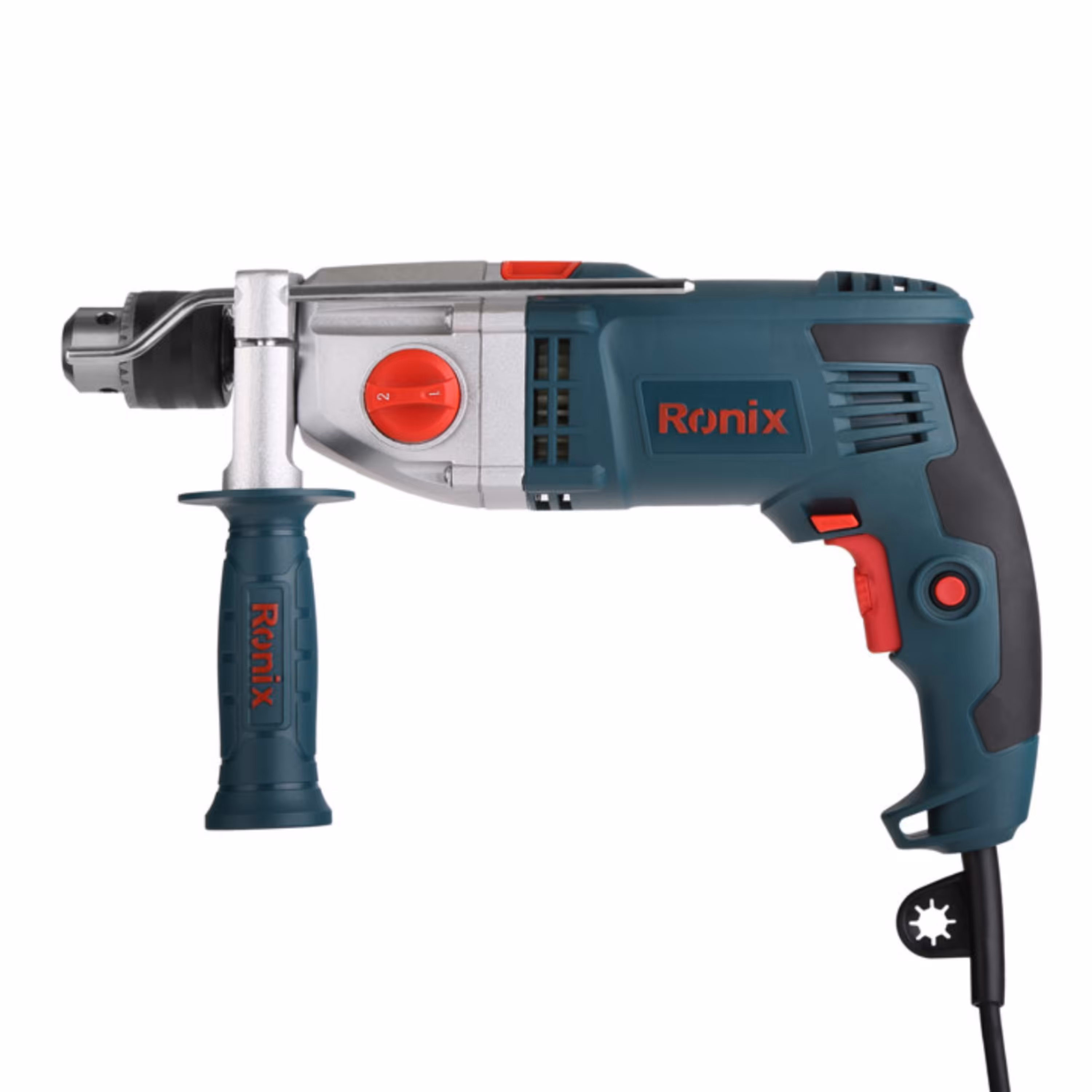 دریل 13 چکشی گیربکسی 1050 وات رونیکس مدل 2221