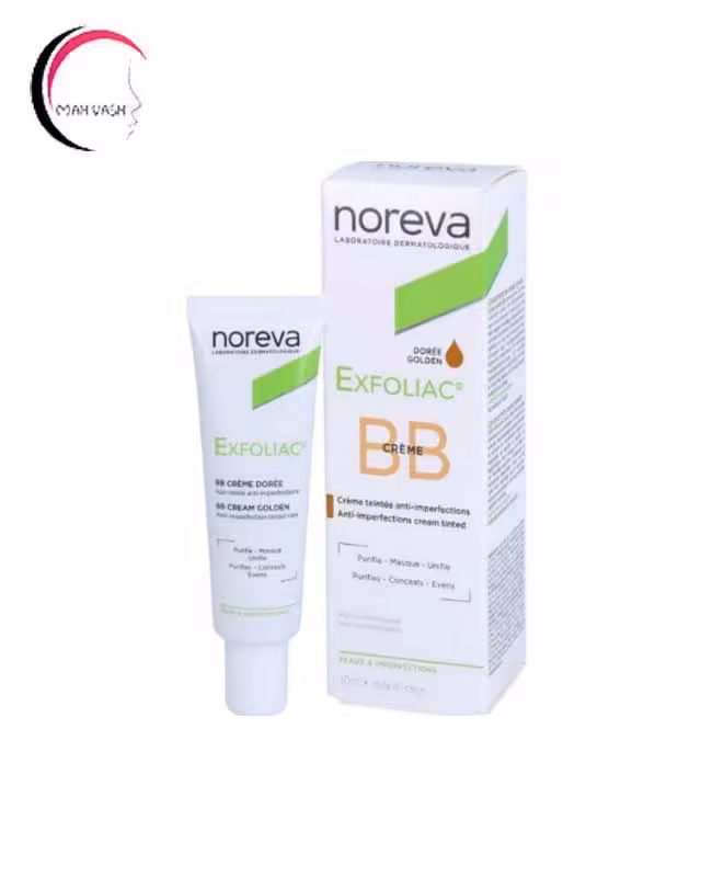 بی بی کرم اکسفولیاک نوروا رنگی حجم 30 میل