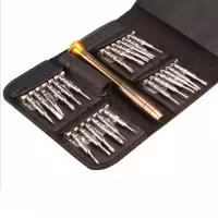 پیچ گوشتی ساعتی مجموعه 25 عددی