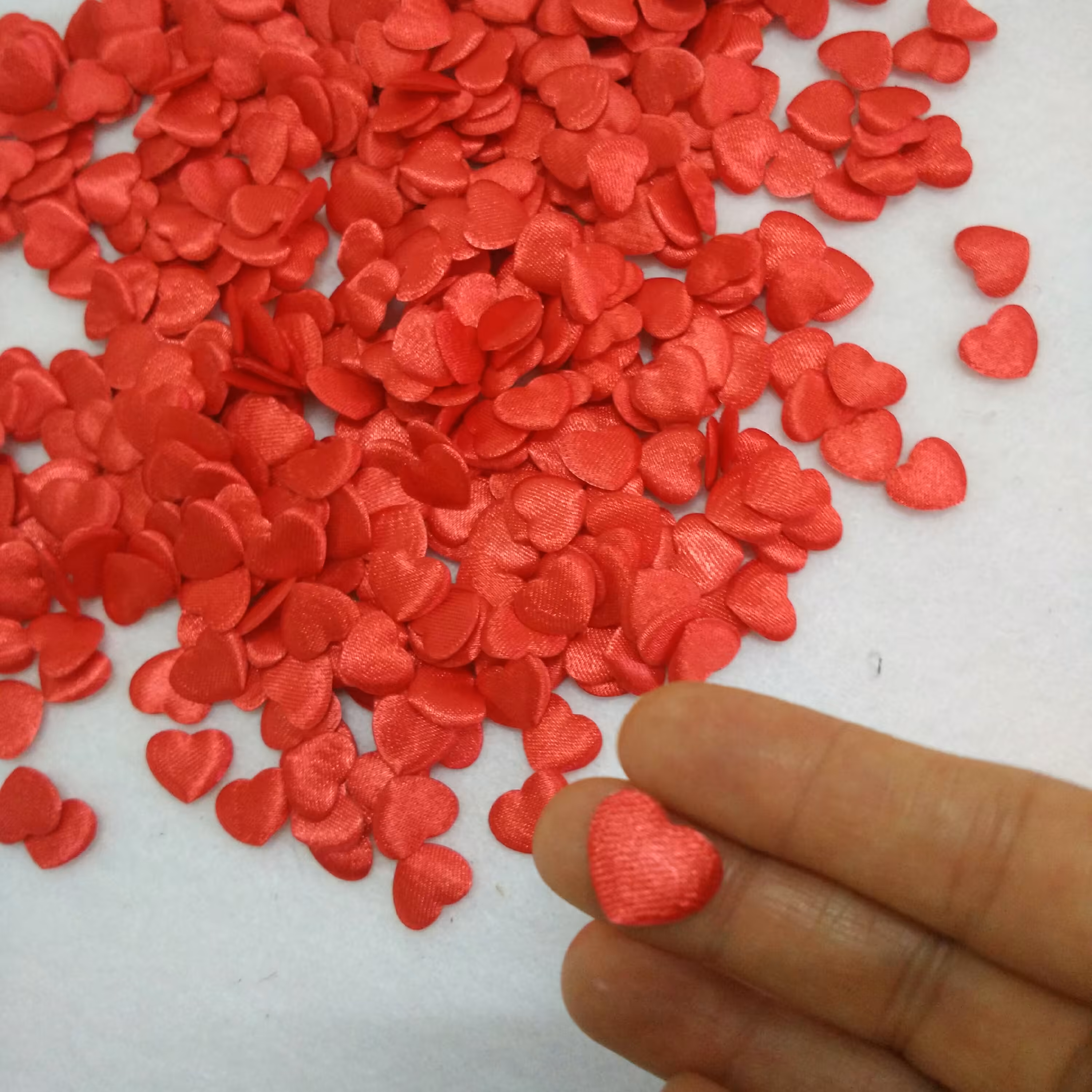 قلبهای تزیینی بالشتی