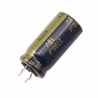 مجموعه 8 عددی خازن الکترولیتی صوتی 2700uF / 10V مالزی مارک PANASONIC
