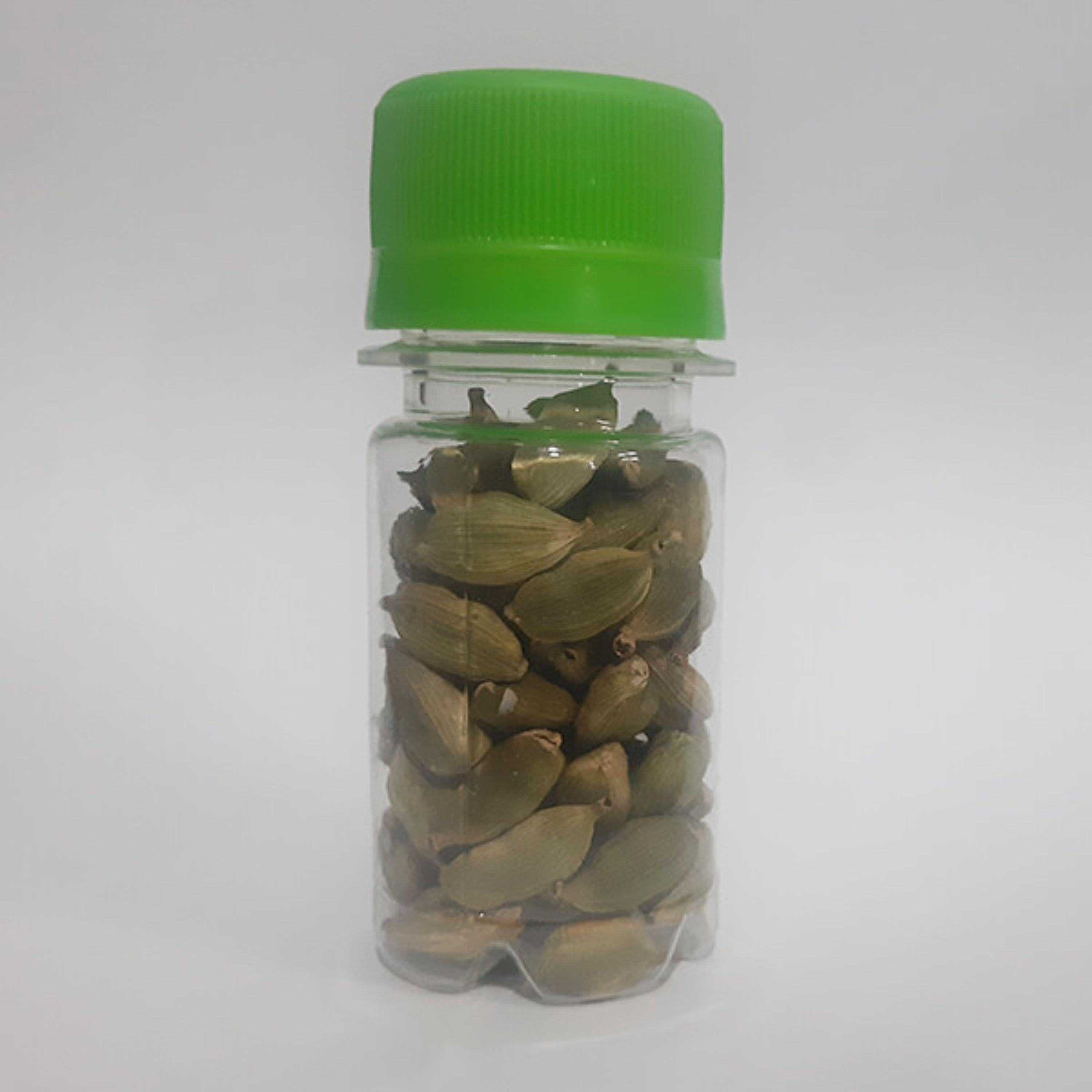 هل سبز اکبر بسته 10 گرمی . درجه یک و دانه درشت