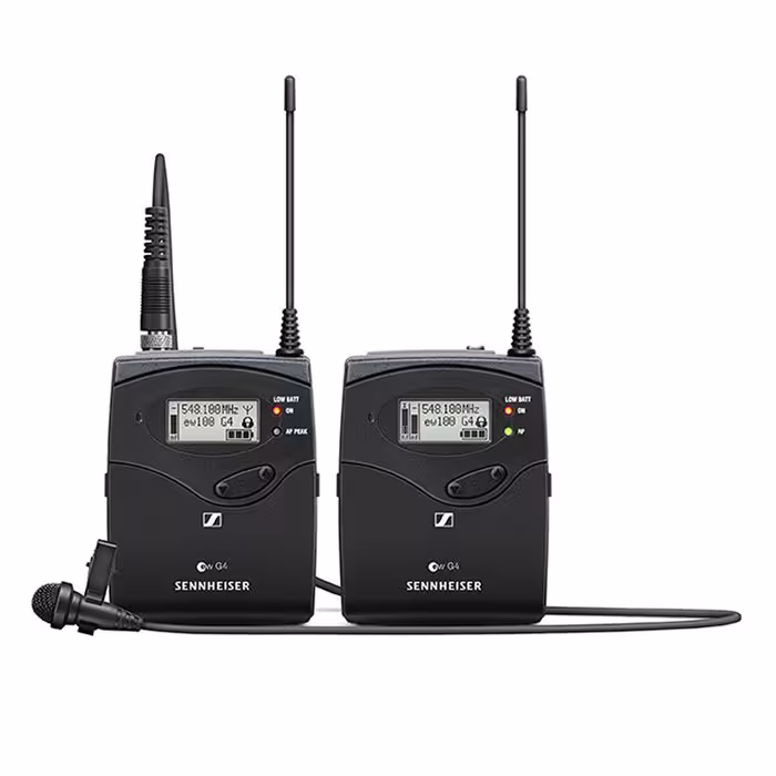 میکروفون یقه ای بی سیم سنهایزر مدل EW 112P G4